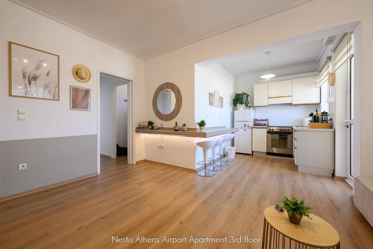 Nesto Athens Airport Apartment Spata  Ngoại thất bức ảnh