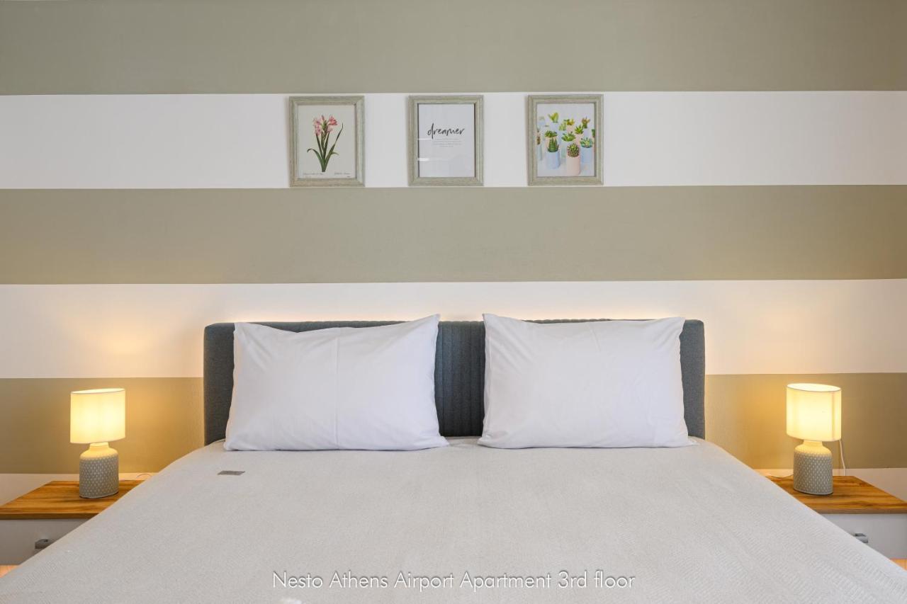 Nesto Athens Airport Apartment Spata  Ngoại thất bức ảnh