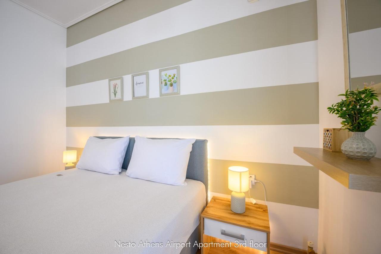 Nesto Athens Airport Apartment Spata  Ngoại thất bức ảnh
