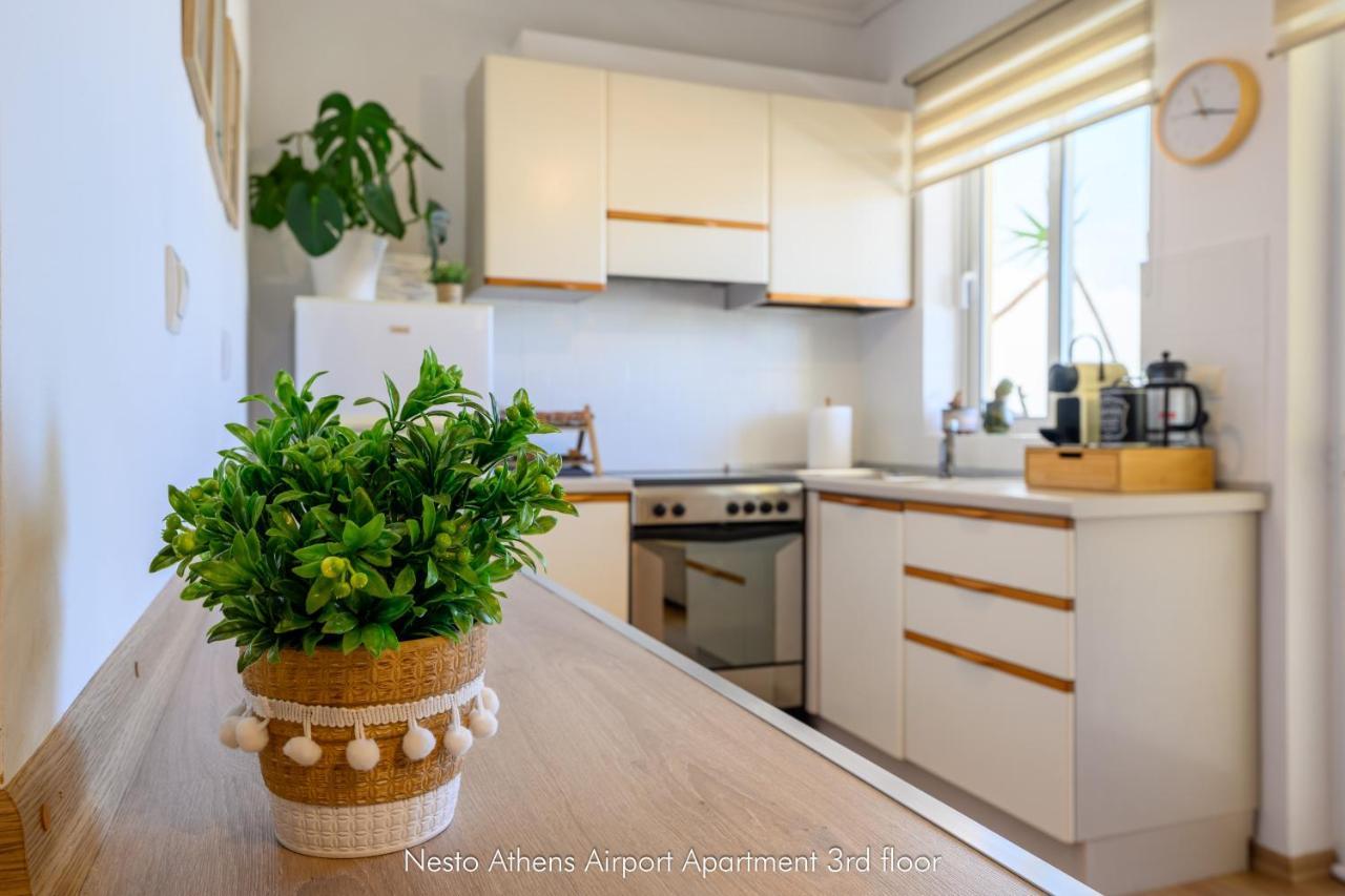 Nesto Athens Airport Apartment Spata  Ngoại thất bức ảnh