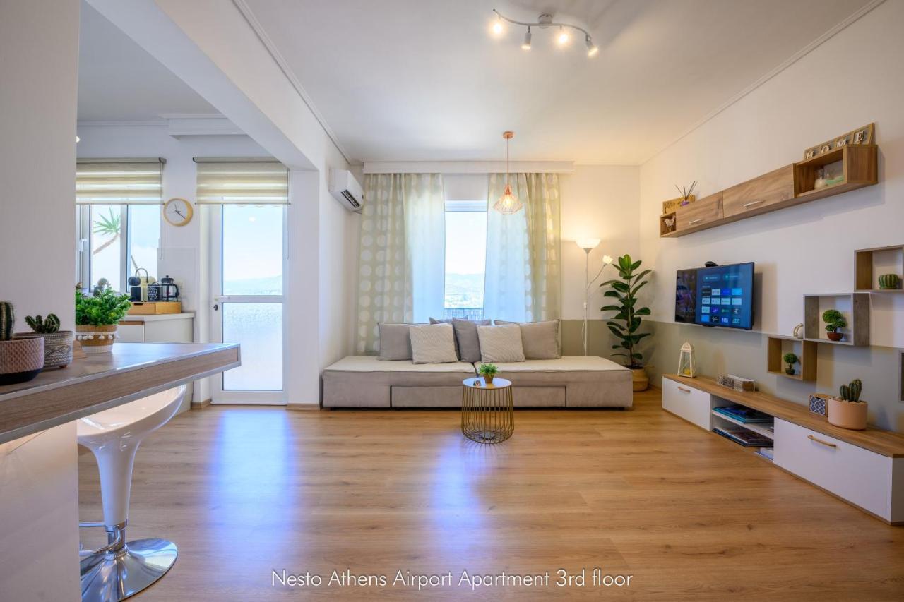 Nesto Athens Airport Apartment Spata  Ngoại thất bức ảnh