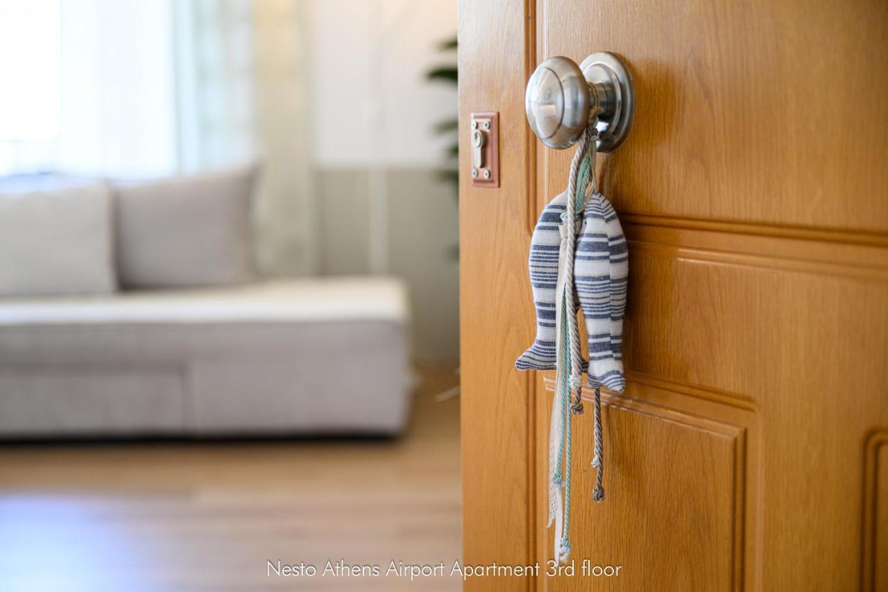 Nesto Athens Airport Apartment Spata  Ngoại thất bức ảnh