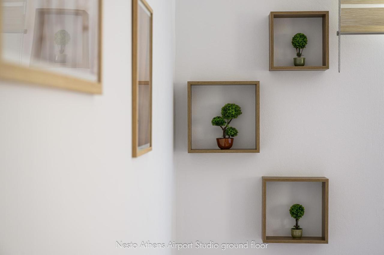 Nesto Athens Airport Apartment Spata  Ngoại thất bức ảnh