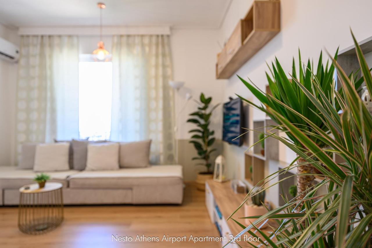 Nesto Athens Airport Apartment Spata  Ngoại thất bức ảnh