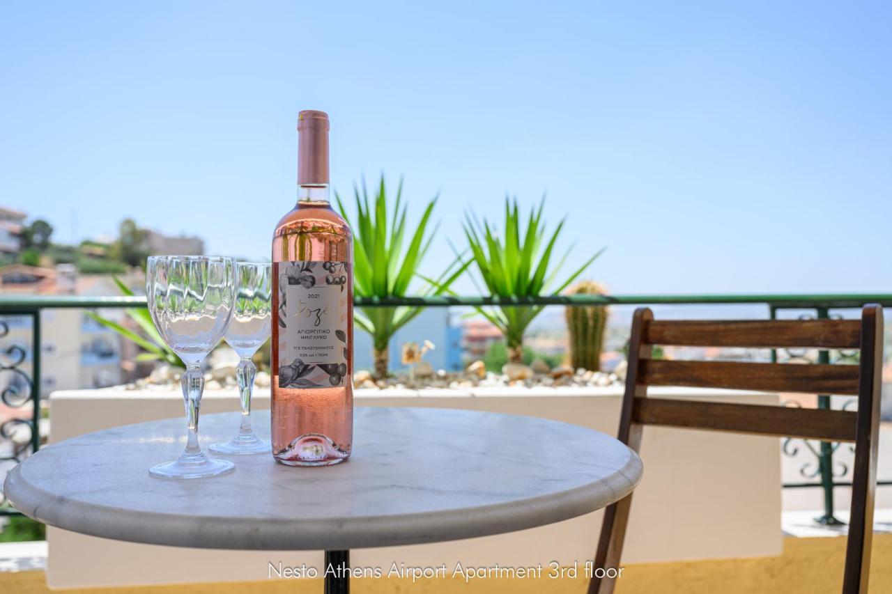 Nesto Athens Airport Apartment Spata  Ngoại thất bức ảnh