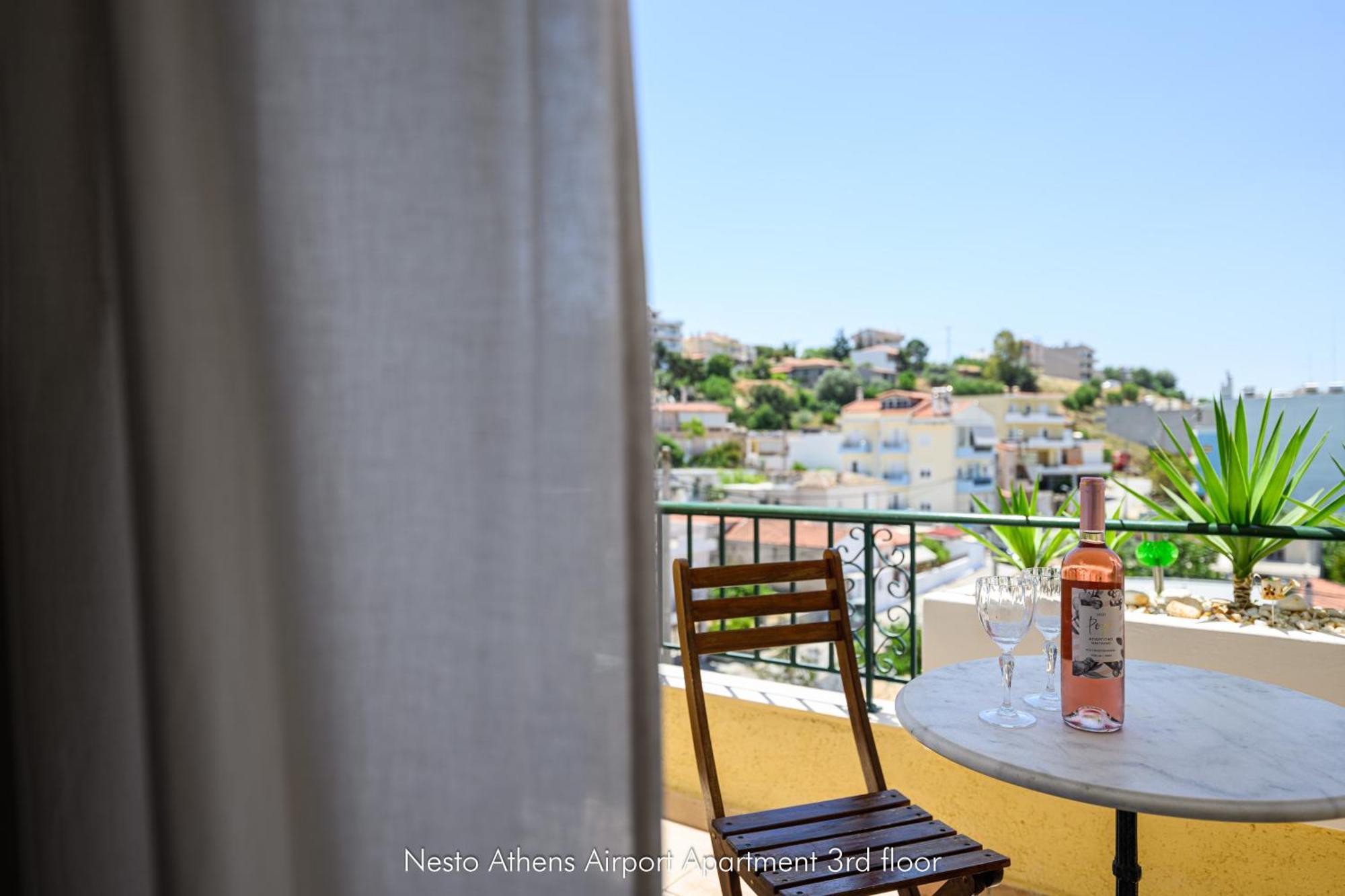 Nesto Athens Airport Apartment Spata  Ngoại thất bức ảnh
