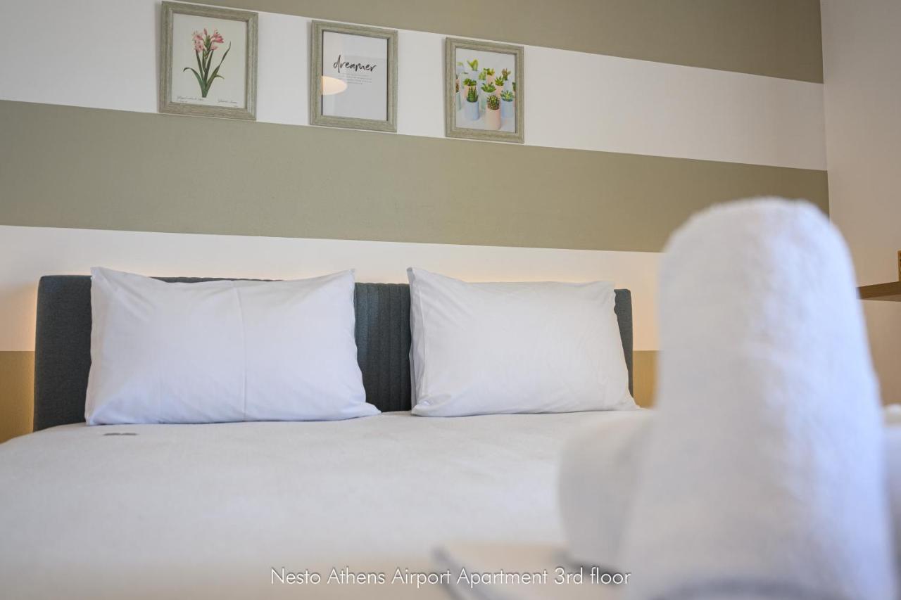Nesto Athens Airport Apartment Spata  Ngoại thất bức ảnh