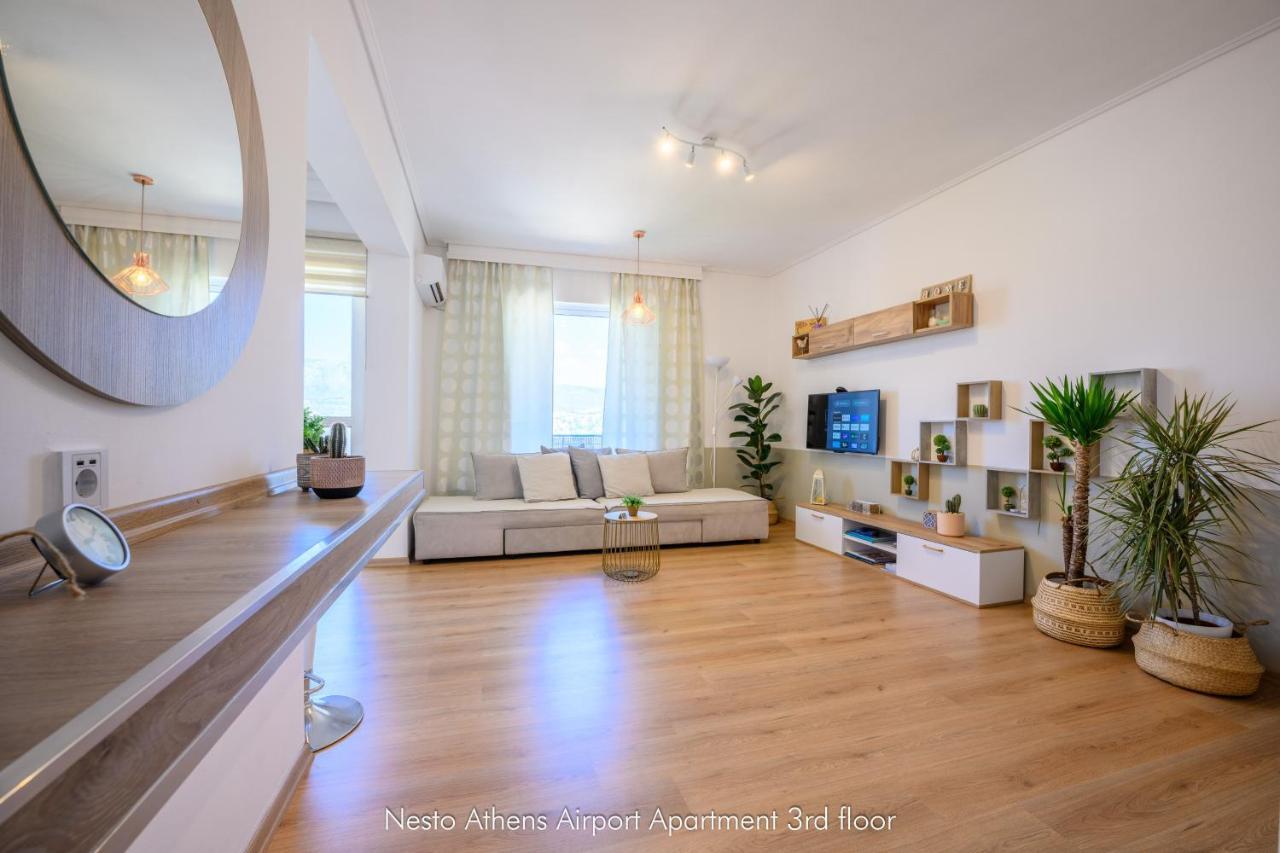 Nesto Athens Airport Apartment Spata  Ngoại thất bức ảnh