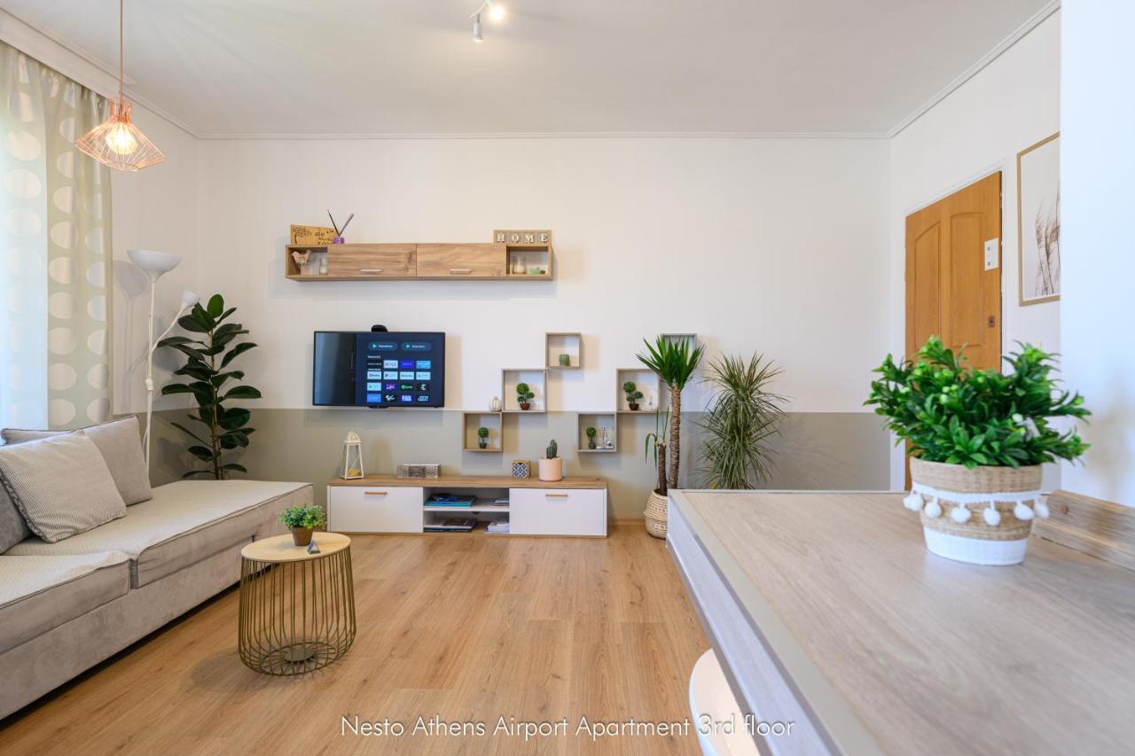 Nesto Athens Airport Apartment Spata  Ngoại thất bức ảnh