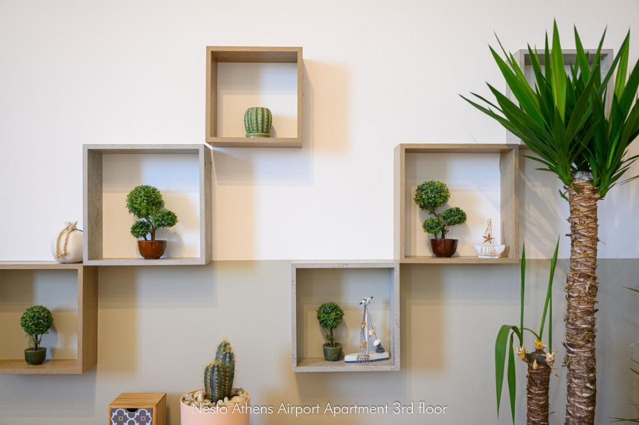 Nesto Athens Airport Apartment Spata  Ngoại thất bức ảnh