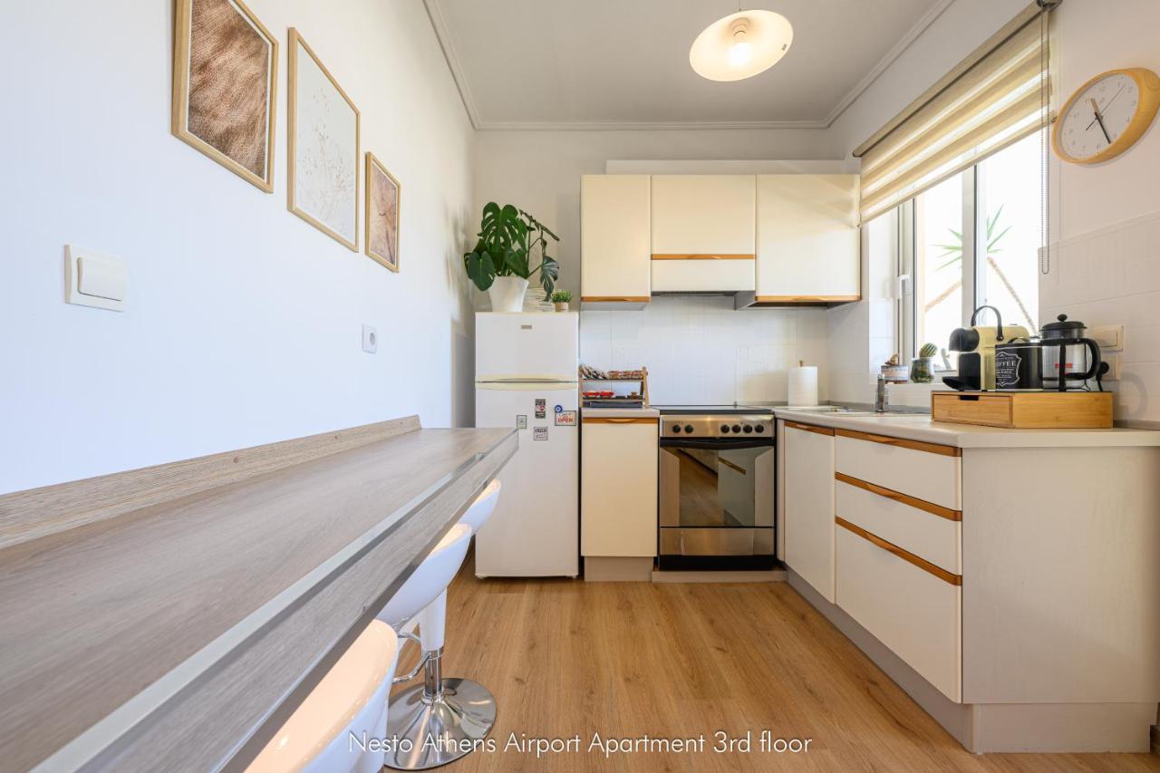 Nesto Athens Airport Apartment Spata  Ngoại thất bức ảnh