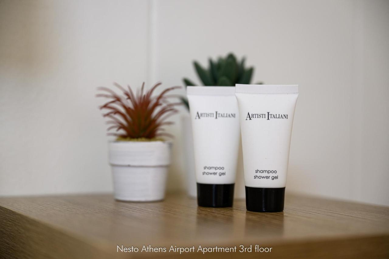 Nesto Athens Airport Apartment Spata  Ngoại thất bức ảnh