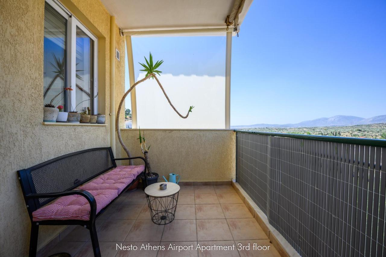 Nesto Athens Airport Apartment Spata  Ngoại thất bức ảnh