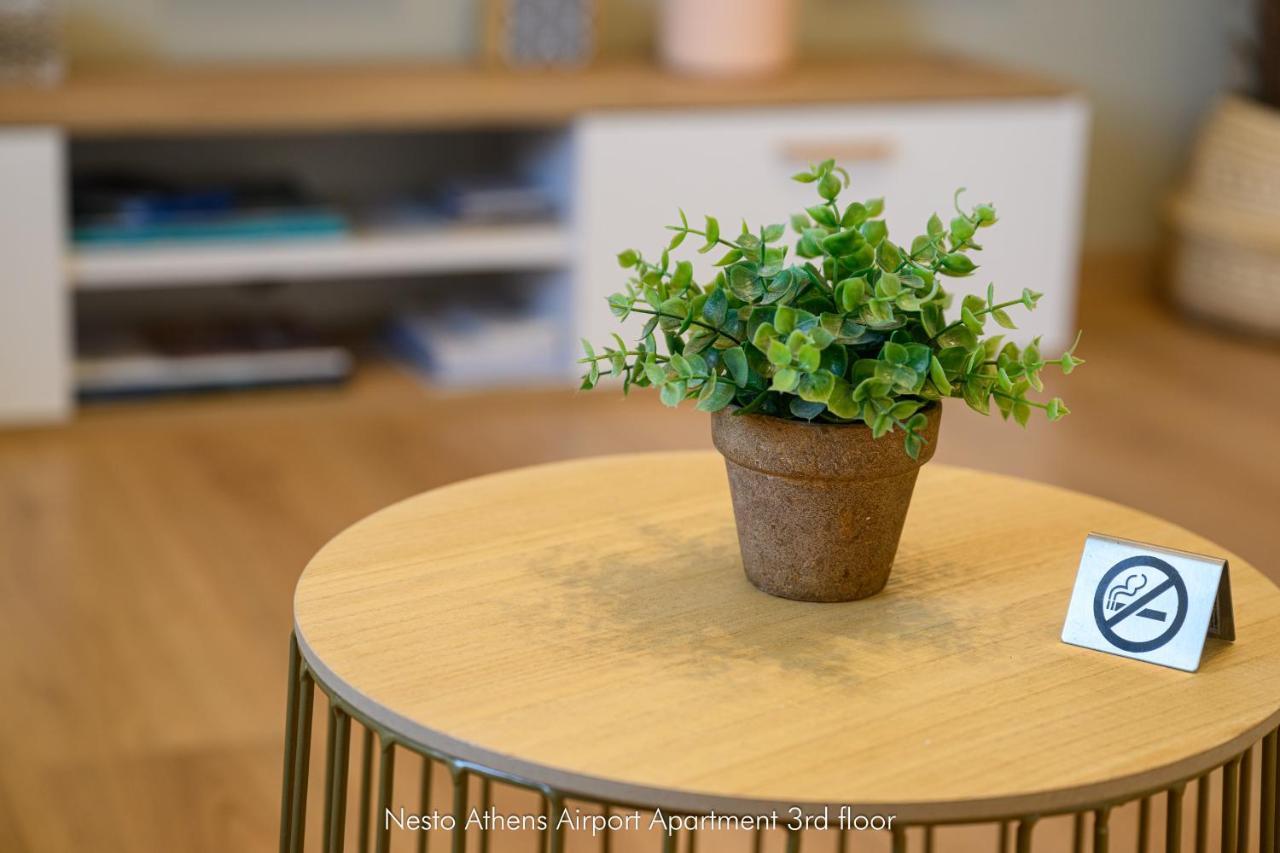 Nesto Athens Airport Apartment Spata  Ngoại thất bức ảnh