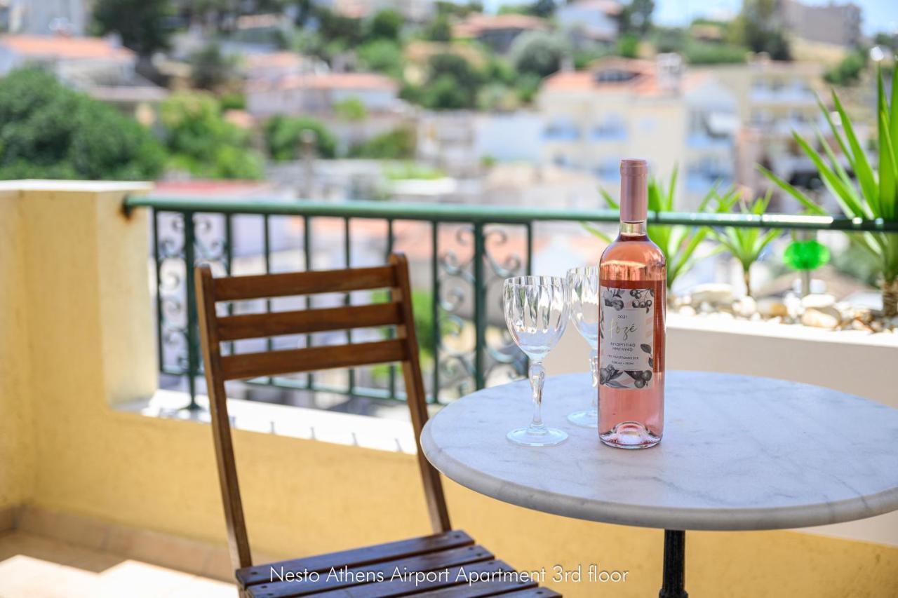 Nesto Athens Airport Apartment Spata  Ngoại thất bức ảnh