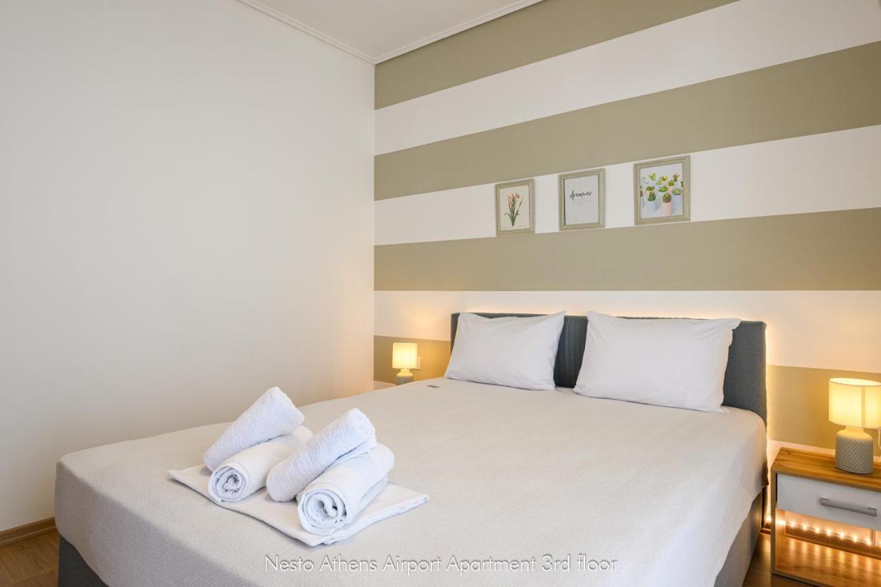 Nesto Athens Airport Apartment Spata  Ngoại thất bức ảnh