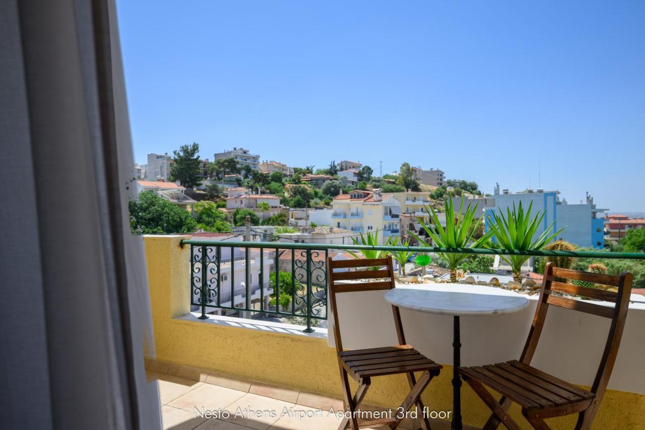 Nesto Athens Airport Apartment Spata  Ngoại thất bức ảnh