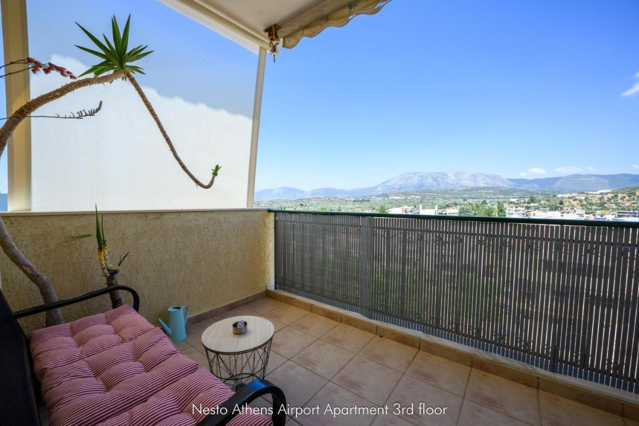 Nesto Athens Airport Apartment Spata  Ngoại thất bức ảnh