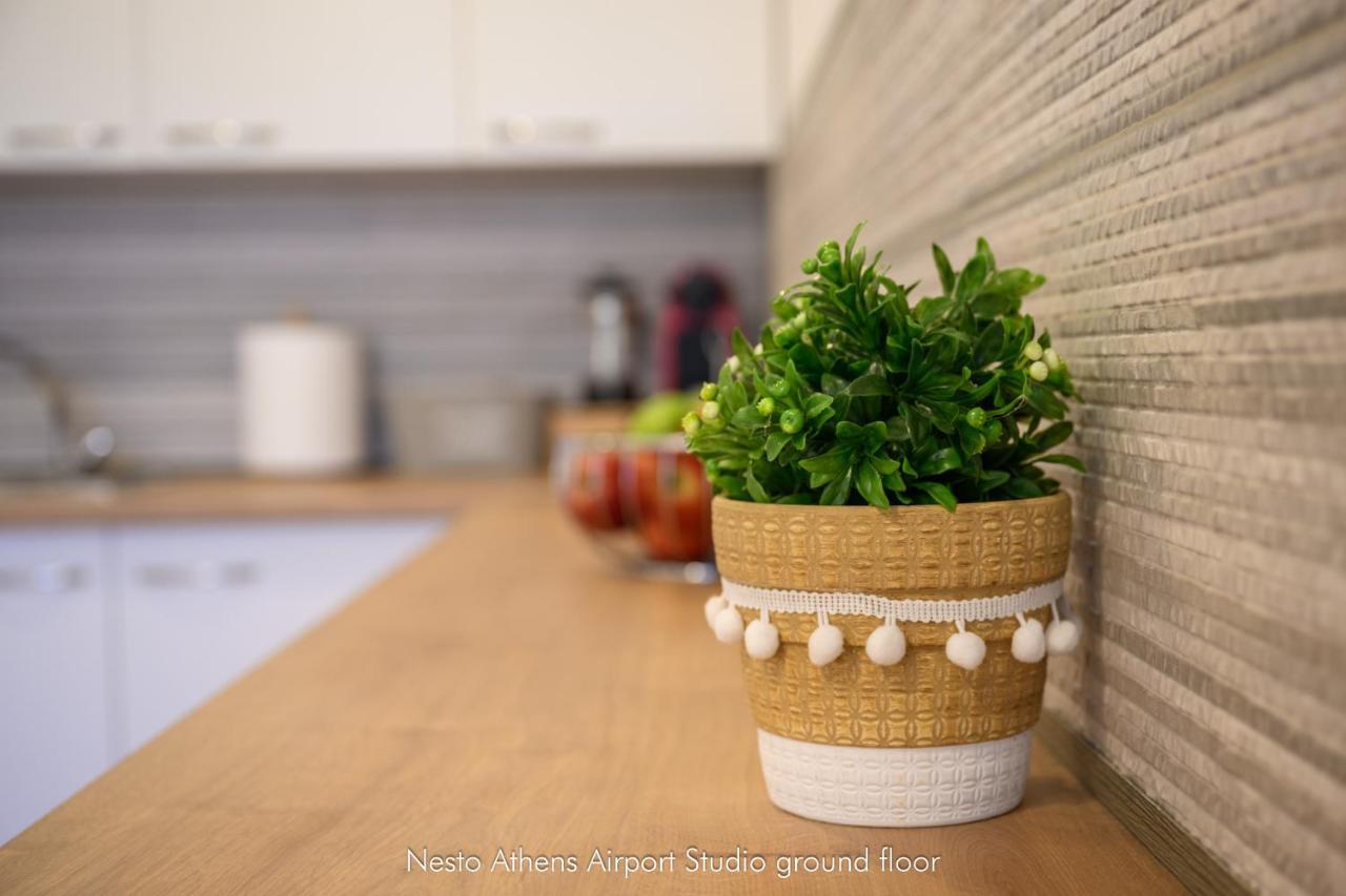 Nesto Athens Airport Apartment Spata  Ngoại thất bức ảnh