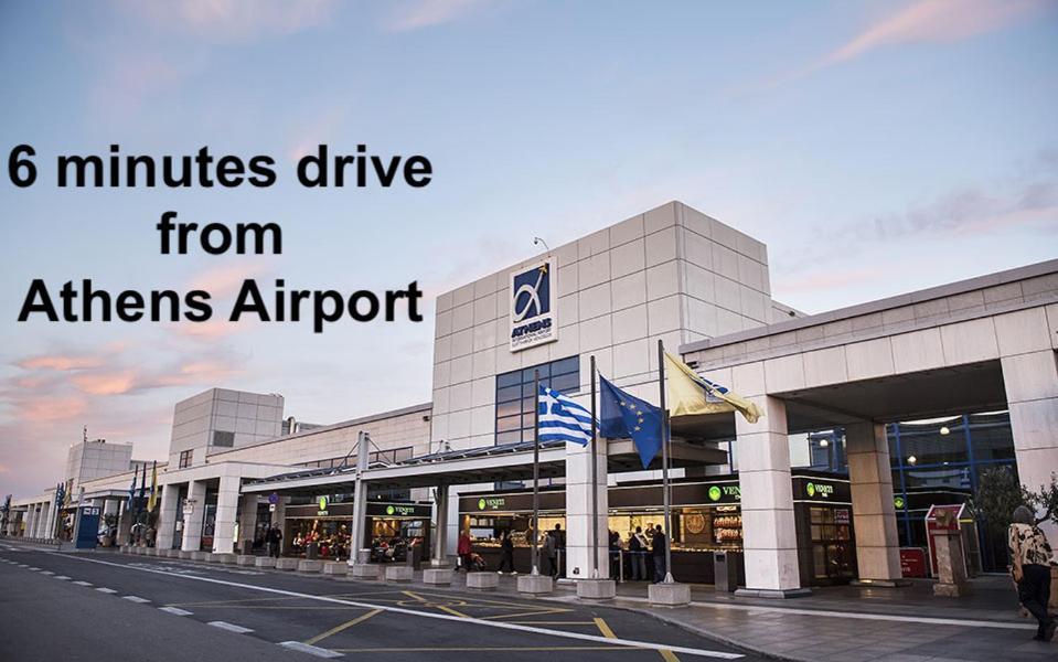 Nesto Athens Airport Apartment Spata  Ngoại thất bức ảnh
