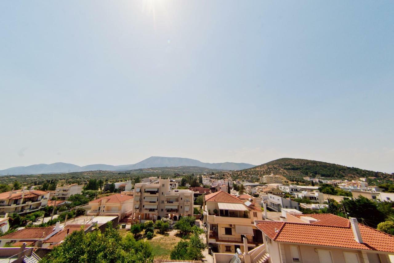 Nesto Athens Airport Apartment Spata  Ngoại thất bức ảnh