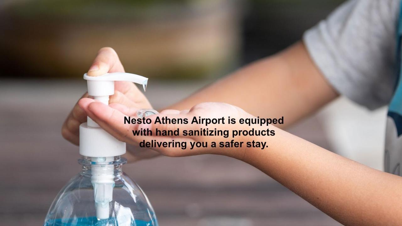 Nesto Athens Airport Apartment Spata  Ngoại thất bức ảnh